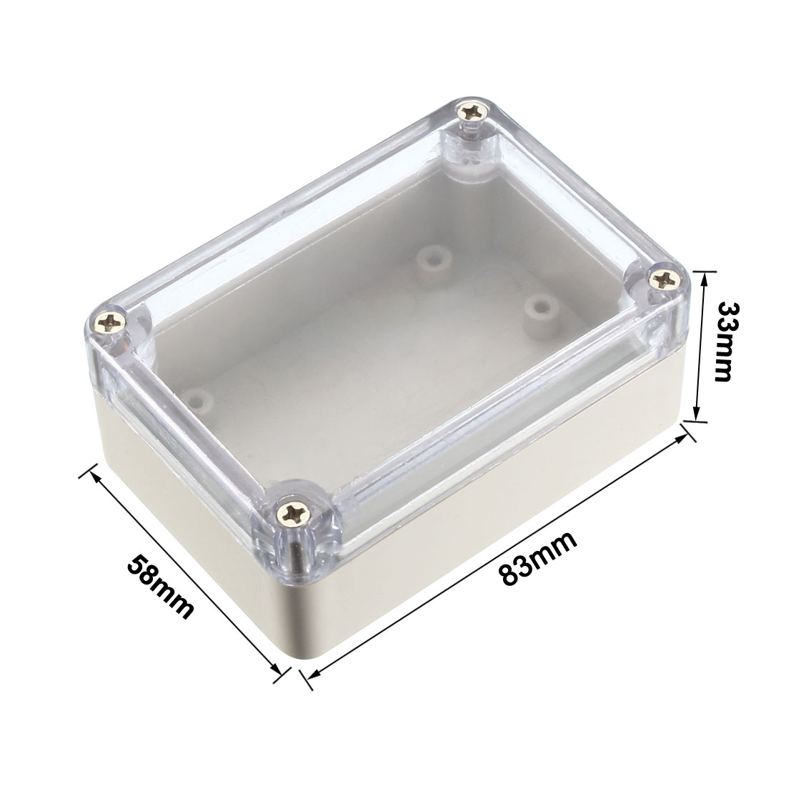 ABS Proje Bağlantı Kutusu Elek - Diy Electronics Housing incelemesi ve fiyatı