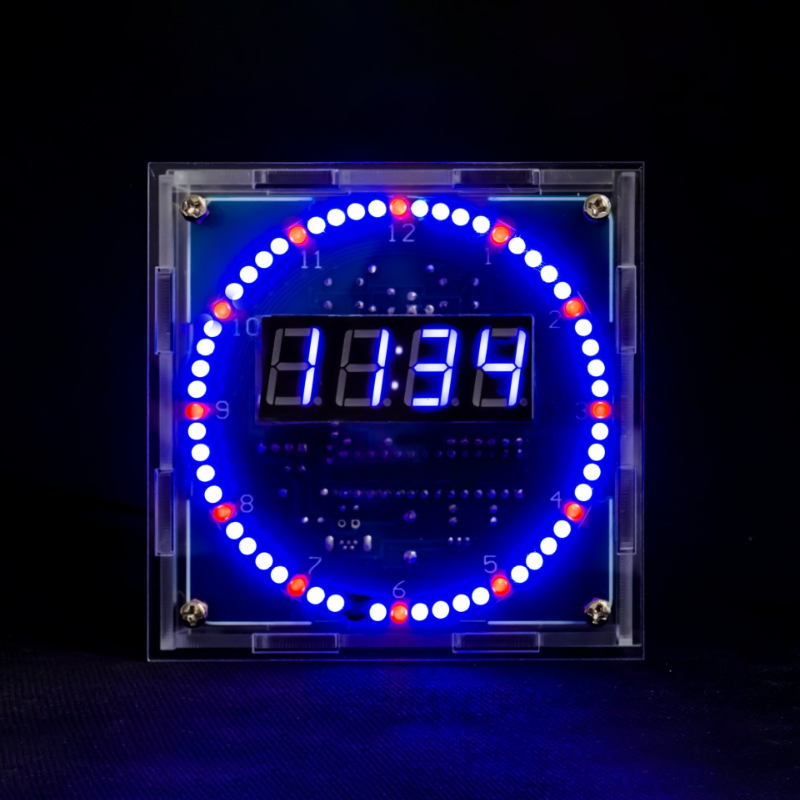 Elektronik Saat DIY Işık Kontr - Diy Electronics Desk incelemesi ve fiyatı