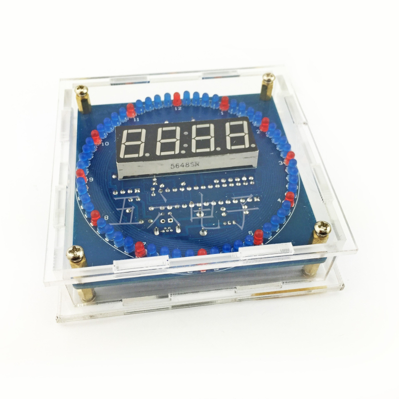 Elektronik Saat DIY Işık Kontr - Diy Electronics Desk incelemesi ve fiyatı