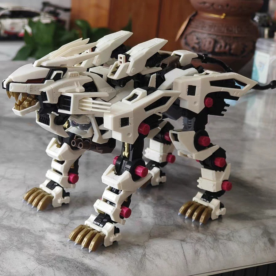 BT Yapı Blokları ZOIDS Robot A - Diy Robot Electronics Kit incelemesi ve fiyatı