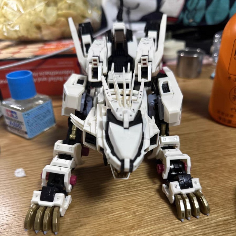 BT Yapı Blokları ZOIDS Robot A - Diy Robot Electronics Kit incelemesi ve fiyatı