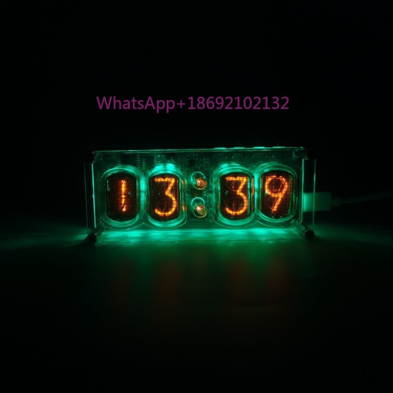 In12 Glow Clock DIY Eski Sovye - Diy Electronics Desk incelemesi ve fiyatı