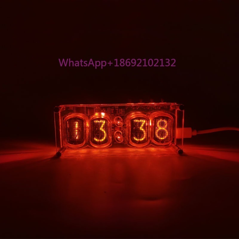 In12 Glow Clock DIY Eski Sovye - Diy Electronics Desk incelemesi ve fiyatı