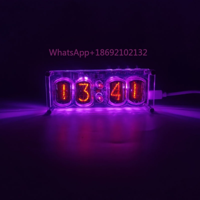 In12 Glow Clock DIY Eski Sovye - Diy Electronics Desk incelemesi ve fiyatı