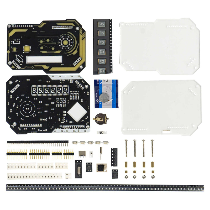 DIY Masa Saatleri Seti Dijital - Diy Electronics Desk incelemesi ve fiyatı