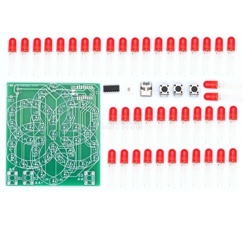 DIY Elektronik Kiti Çok Stil D - Diy Electronics Project Kit incelemesi ve fiyatı