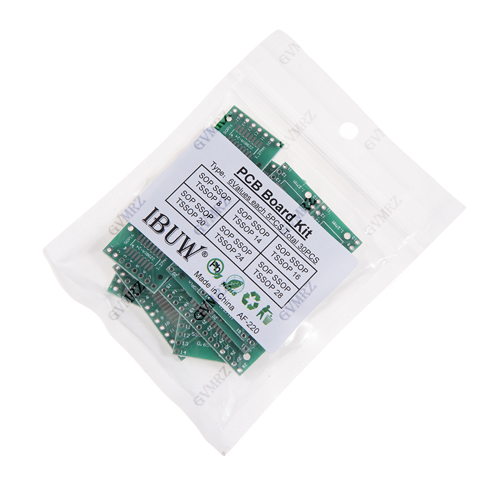 30 adet 6 değerler SOP SSOP TS - Diy Home Electronics Projects incelemesi ve fiyatı