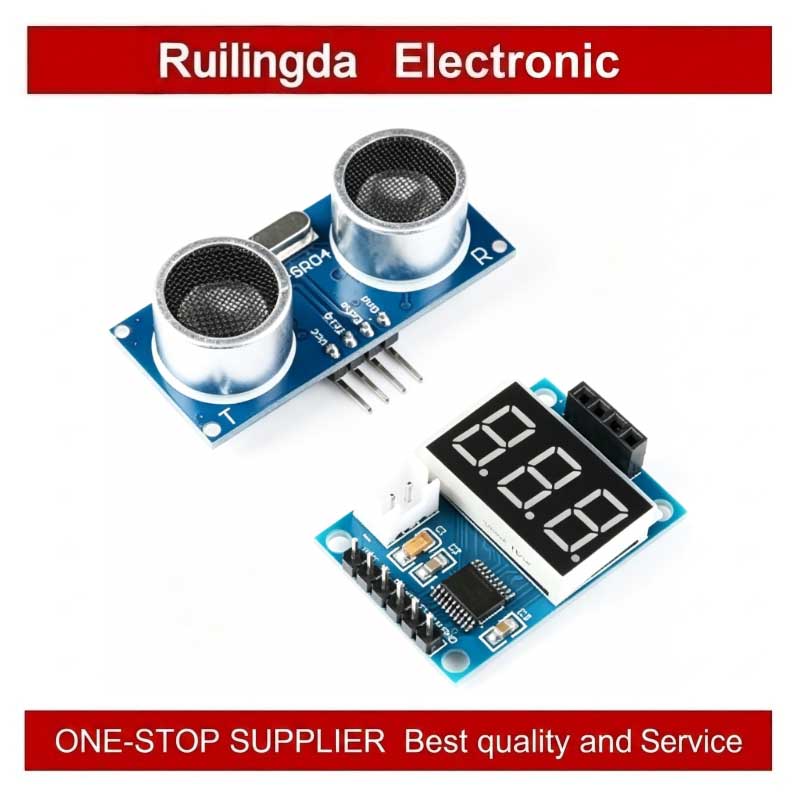 HC-SR04 Ultrasonik Mesafe Ölçü - Ultrasonic Sensor Hc incelemesi ve fiyatı
