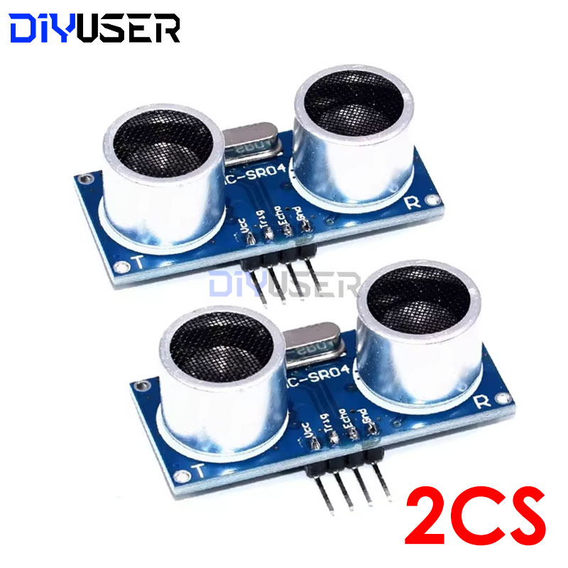 DIYUSER 2 adet Ultrasonik Modü - Ultrasonic Sensor Hc incelemesi ve fiyatı