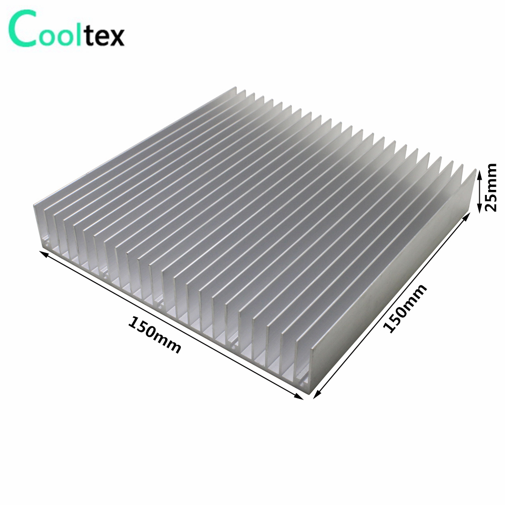 150x150x25mm DIY için Alüminyu - Diy Electronics Circuits incelemesi ve fiyatı