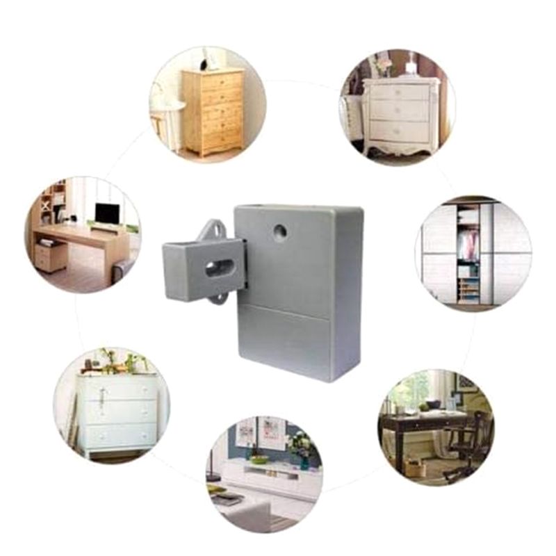 A42T-RFID Elektronik Dolap Kil - Diy Electronics Cabinet incelemesi ve fiyatı