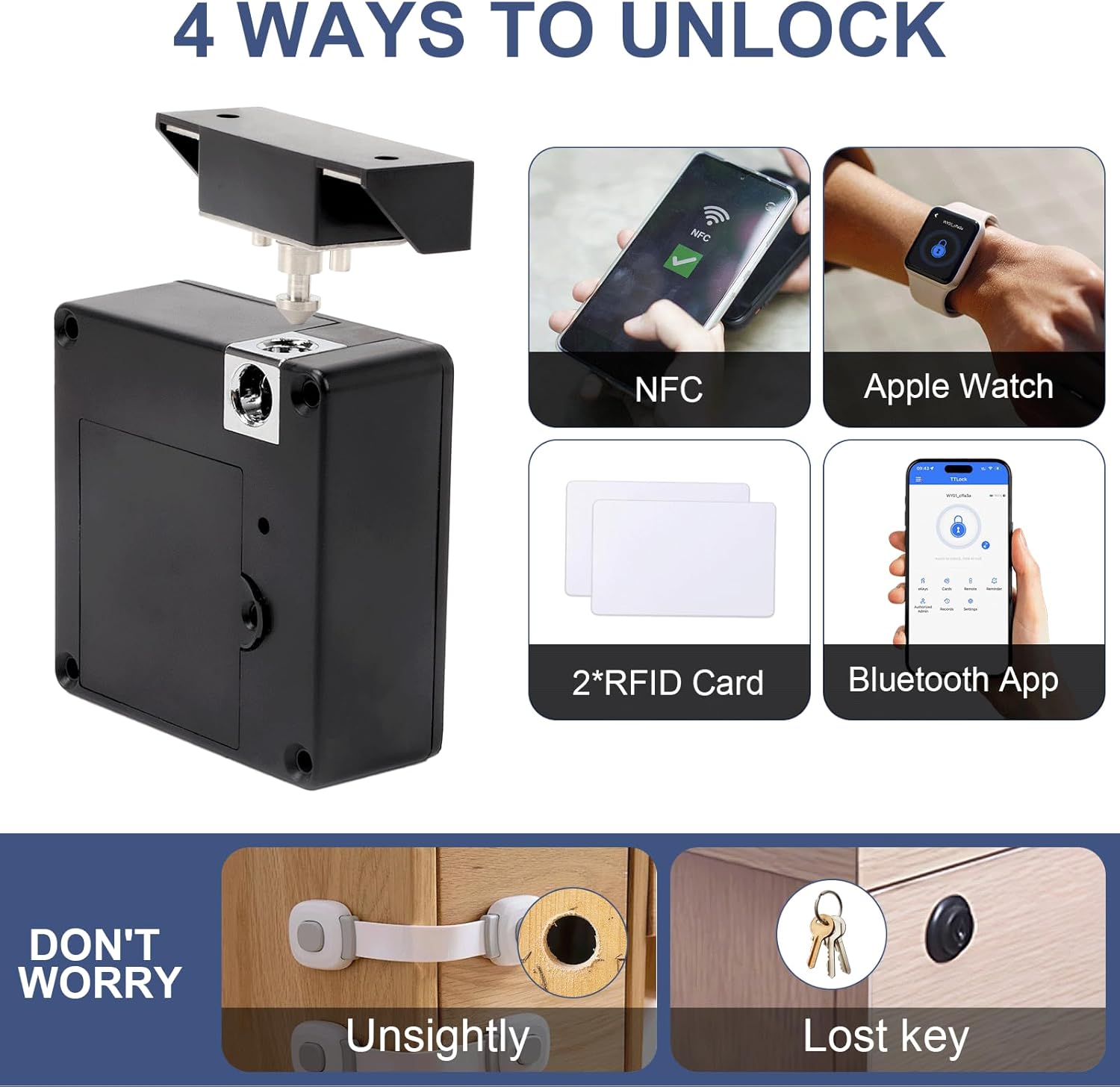 Akıllı Çekmece Elektronik RFID - Diy Electronics Cabinet incelemesi ve fiyatı