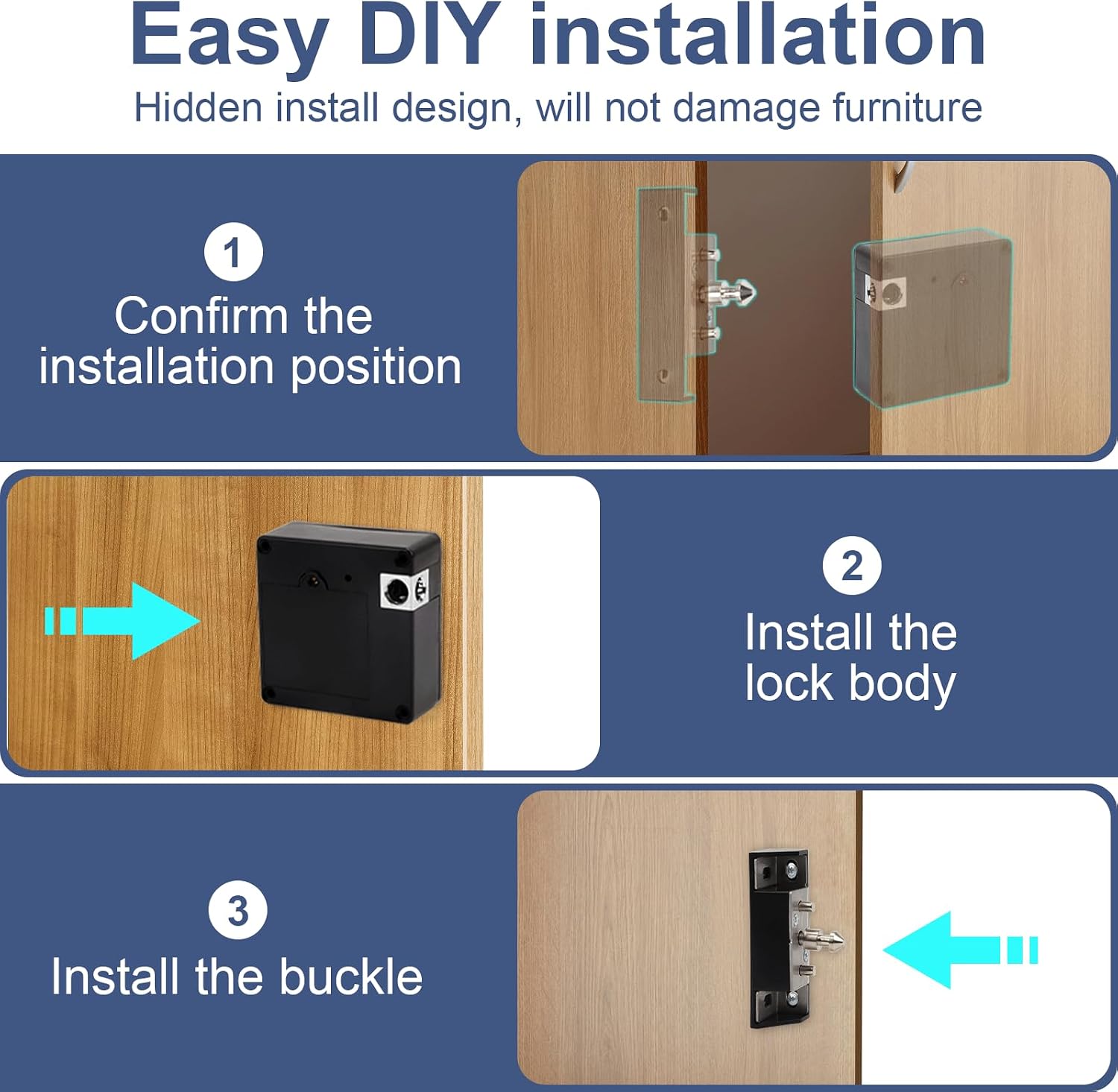 Akıllı Çekmece Elektronik RFID - Diy Electronics Cabinet incelemesi ve fiyatı