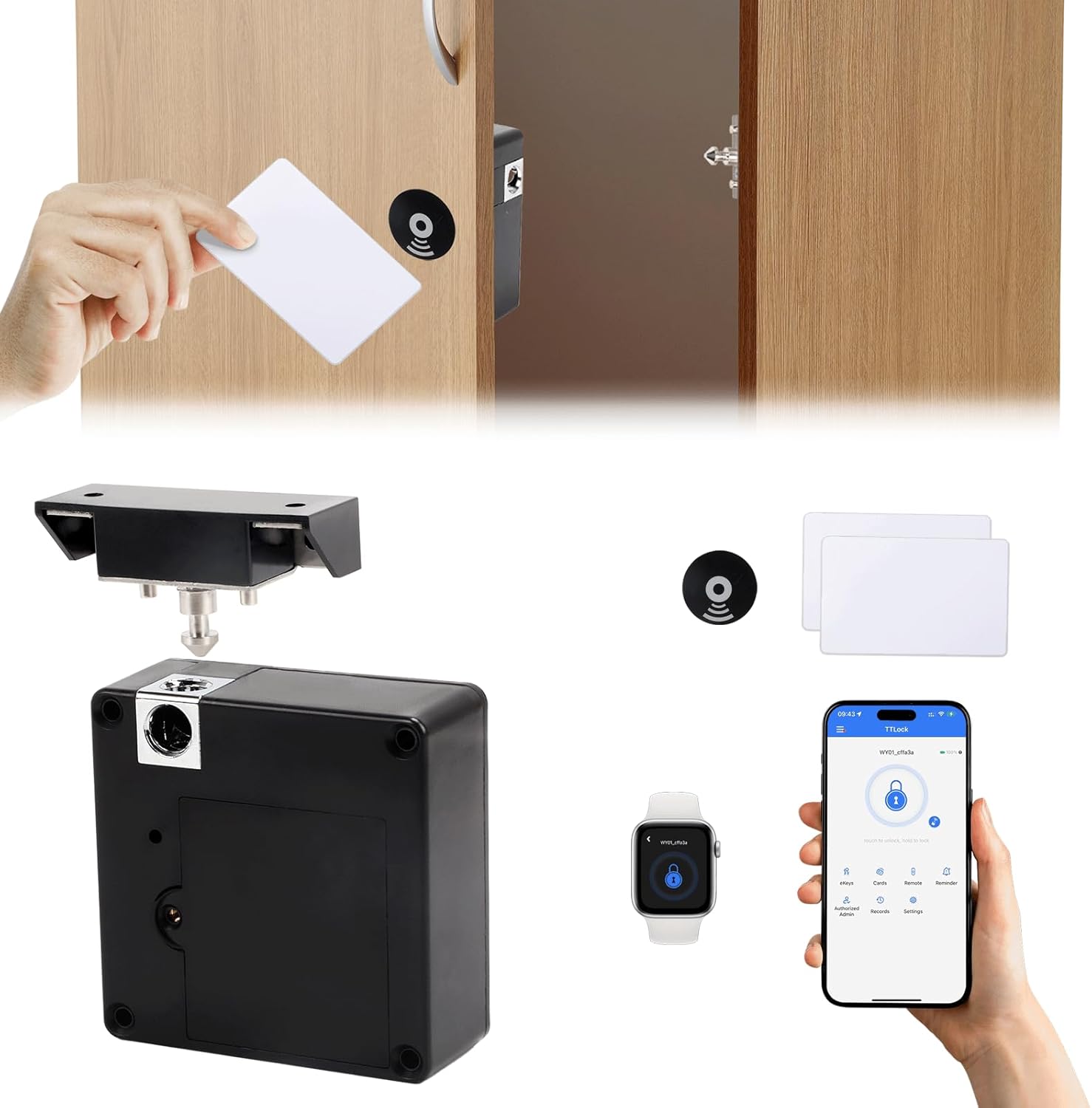Akıllı Çekmece Elektronik RFID - Diy Electronics Cabinet incelemesi ve fiyatı
