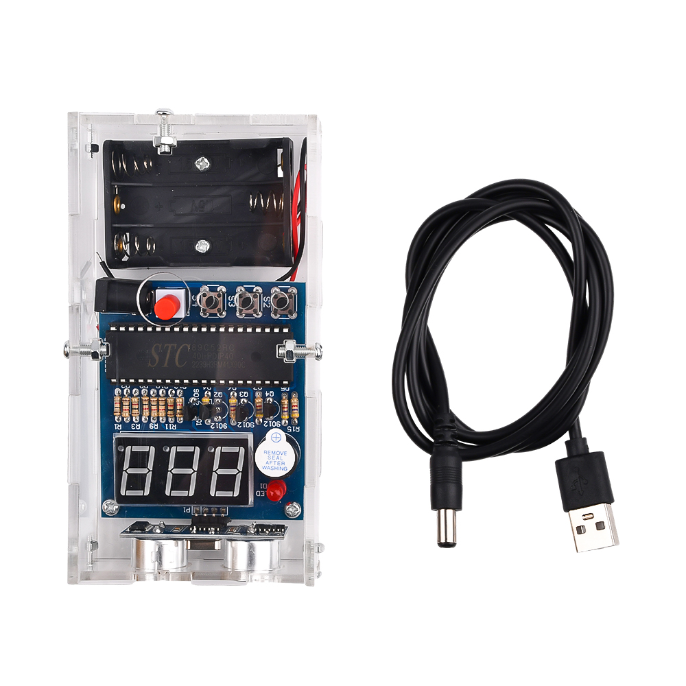 DIY Ultrasonik Mesafe Ölçme Al - Ultrasonic Sensor Hc incelemesi ve fiyatı