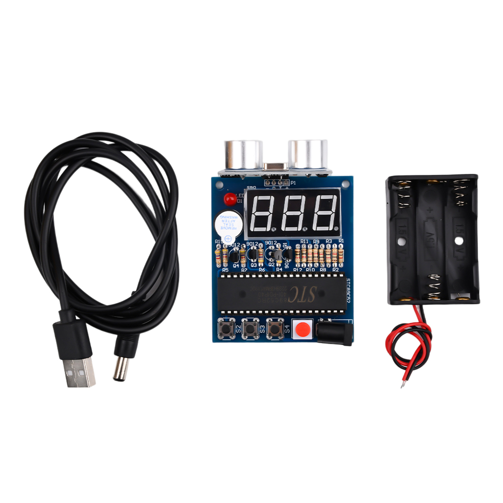 DIY Ultrasonik Mesafe Ölçme Al - Ultrasonic Sensor Hc incelemesi ve fiyatı