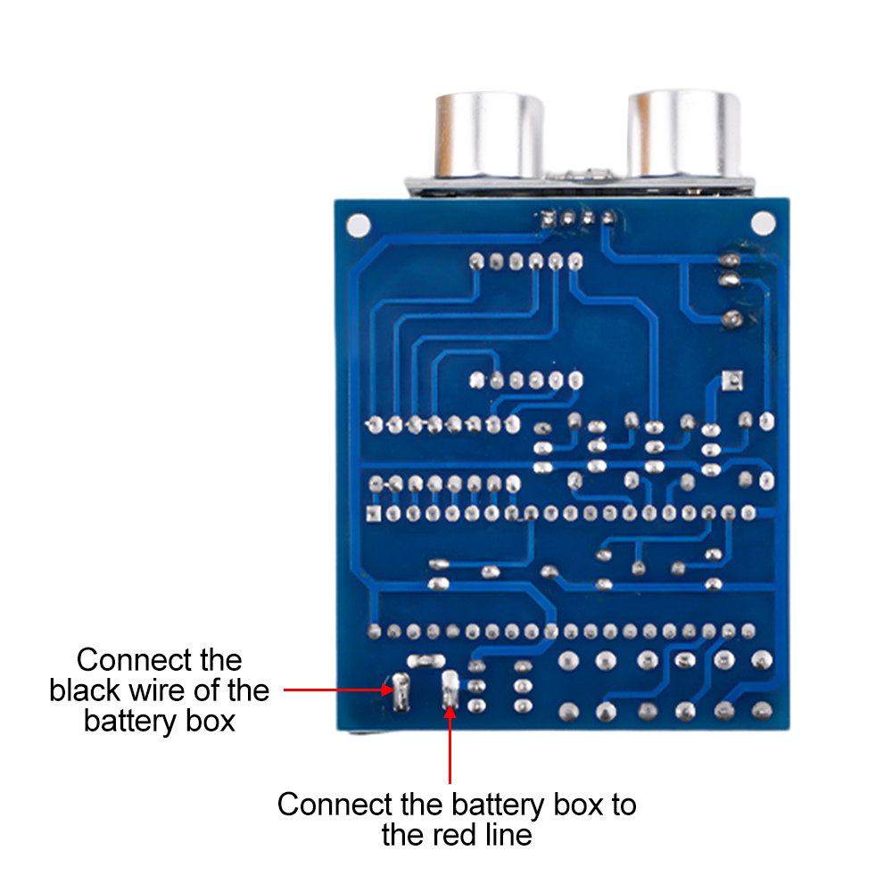 DIY Ultrasonik Mesafe Ölçme Al - Ultrasonic Sensor Hc incelemesi ve fiyatı