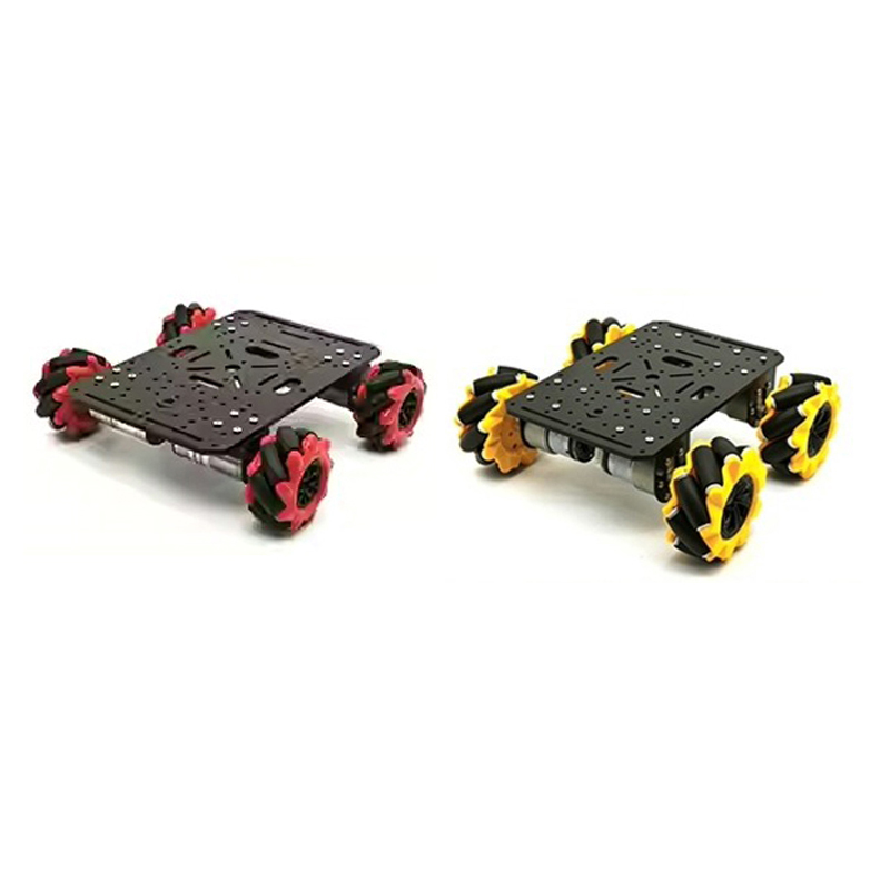 4WD Robot Araba Şasisi, TT Mot - Diy Robot Electronics Kit incelemesi ve fiyatı