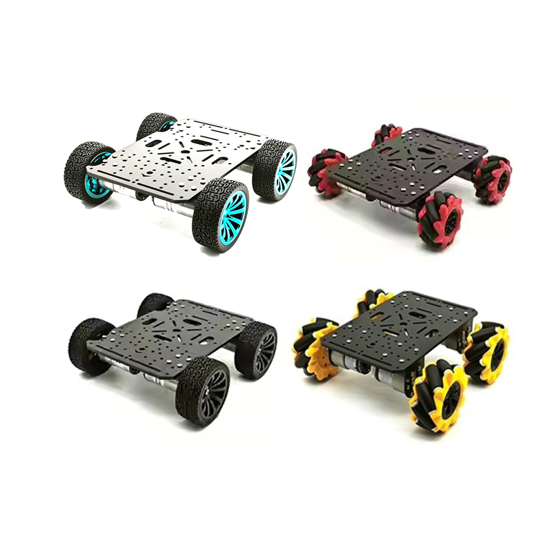 4WD Robot Araba Şasisi, TT Mot - Diy Robot Electronics Kit incelemesi ve fiyatı